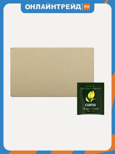 Изображение товара Чай зеленый Curtis "Original Green Tea" 200 пакетиков