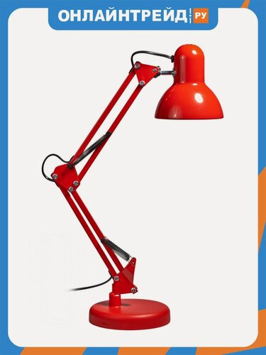 Изображение товара Настольная лампа Uniel TLI-221 RED E27 60W