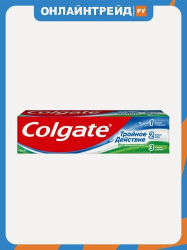 Изображение товара Зубная паста Colgate Тройное действие, 100 мл