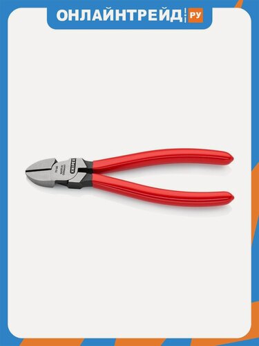 Изображение товара Бокорезы Knipex 7001160, черненые, черного цвета, 160 mm