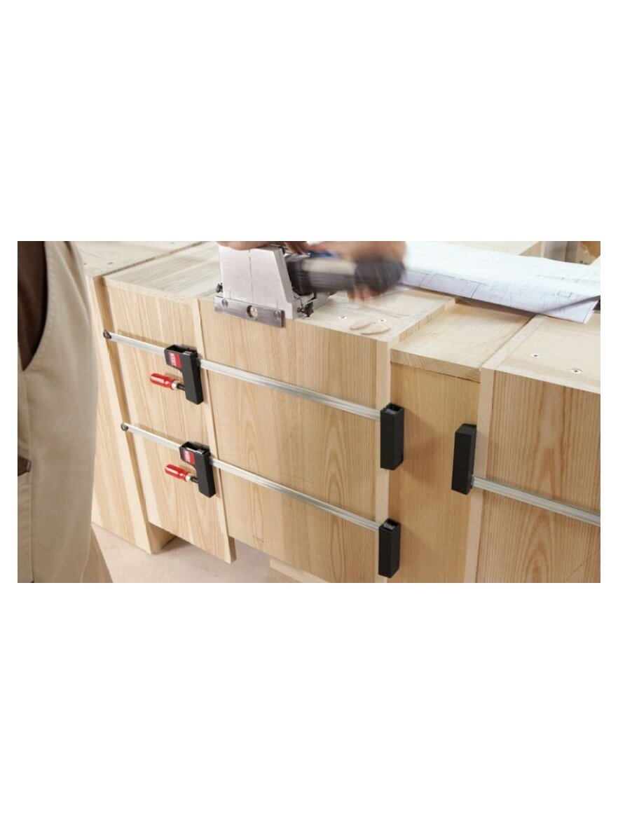 Корпусная струбцина Bessey UniKlamp UK 300/80 — фото 1