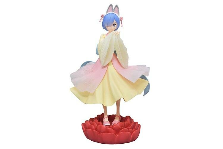 Фигурка унисекс FURYU Рем из Re: Zero, Девушка-кролик, 21 см
