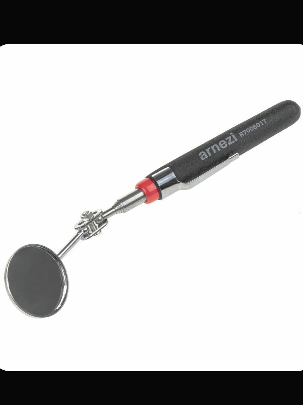 Зеркало инспекционное телескопическое d31 мм 230-488 мм ARNEZI R7006017