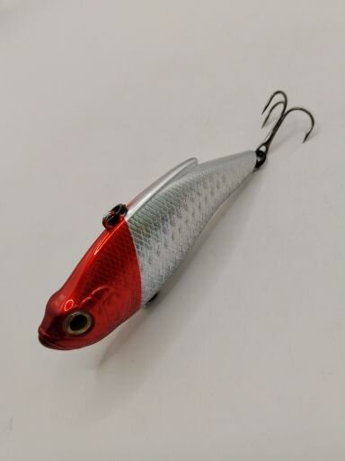 Воблер ZipBaits Calibra 75 мм, 16,5 гр, раттлин на щуку, окуня, судака
