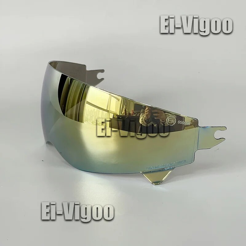 Козырек для шлема для Scorpion EXO Combat Covert-X Capacetes Visera, солнцезащитный крем, Gold