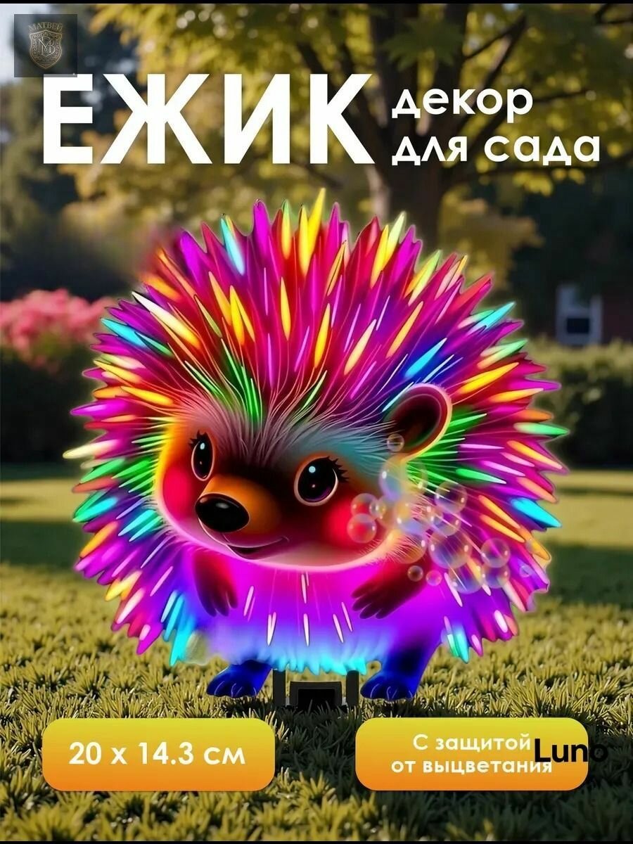 Фигурка садовая