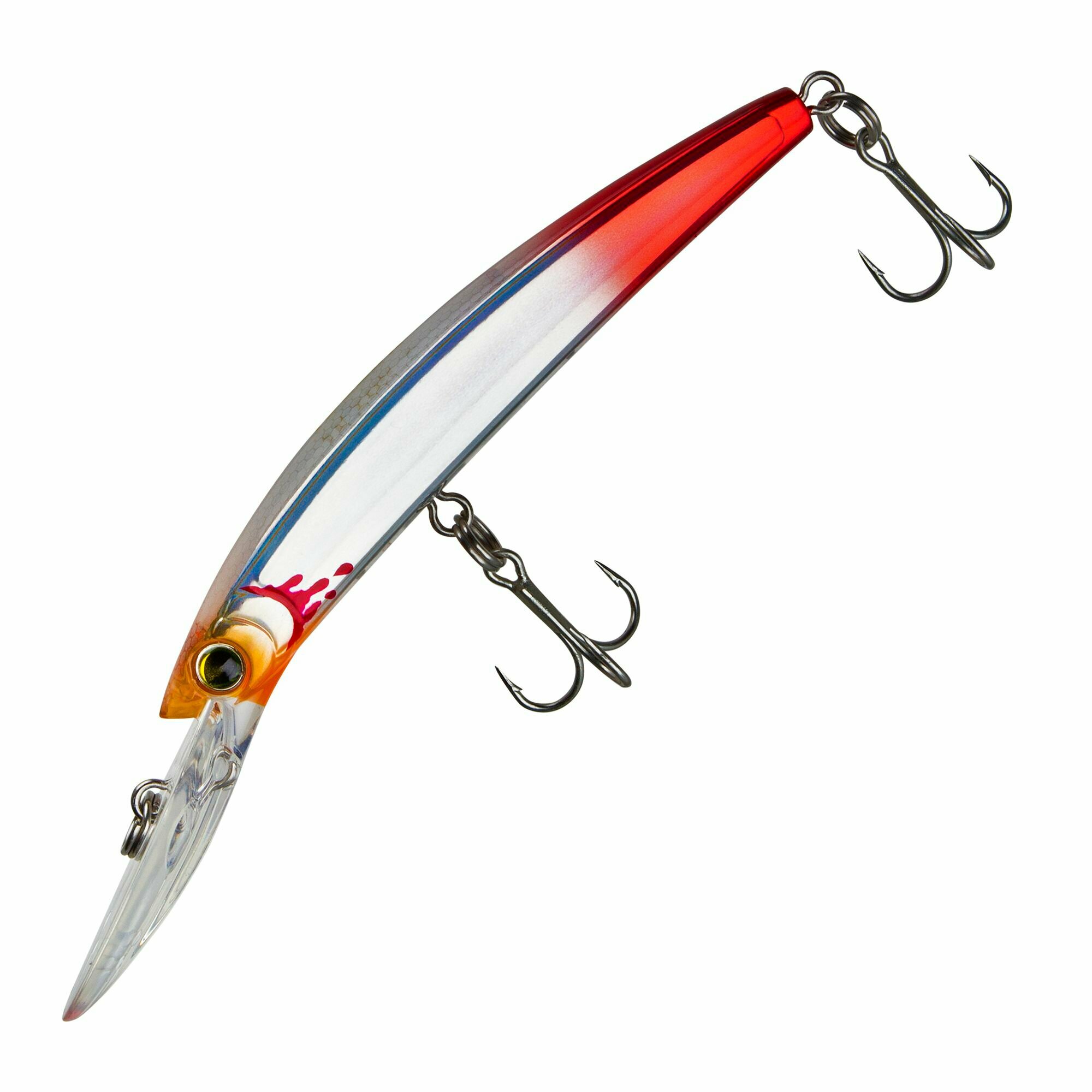 Воблер Yo-Zuri Crystal Minnow Deep Diver 90 #HBGS, всплывающий, 9,5 г.