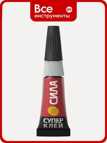 Изображение товара Сверхпрочный супер-клей сила SBL1-6 1 гр. х 6 шт, BL-6 C0045533