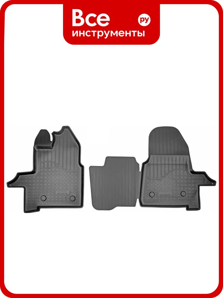 Салонные коврики UNIDEC для Ford Transit 2021 пер. NPA11-C22-732