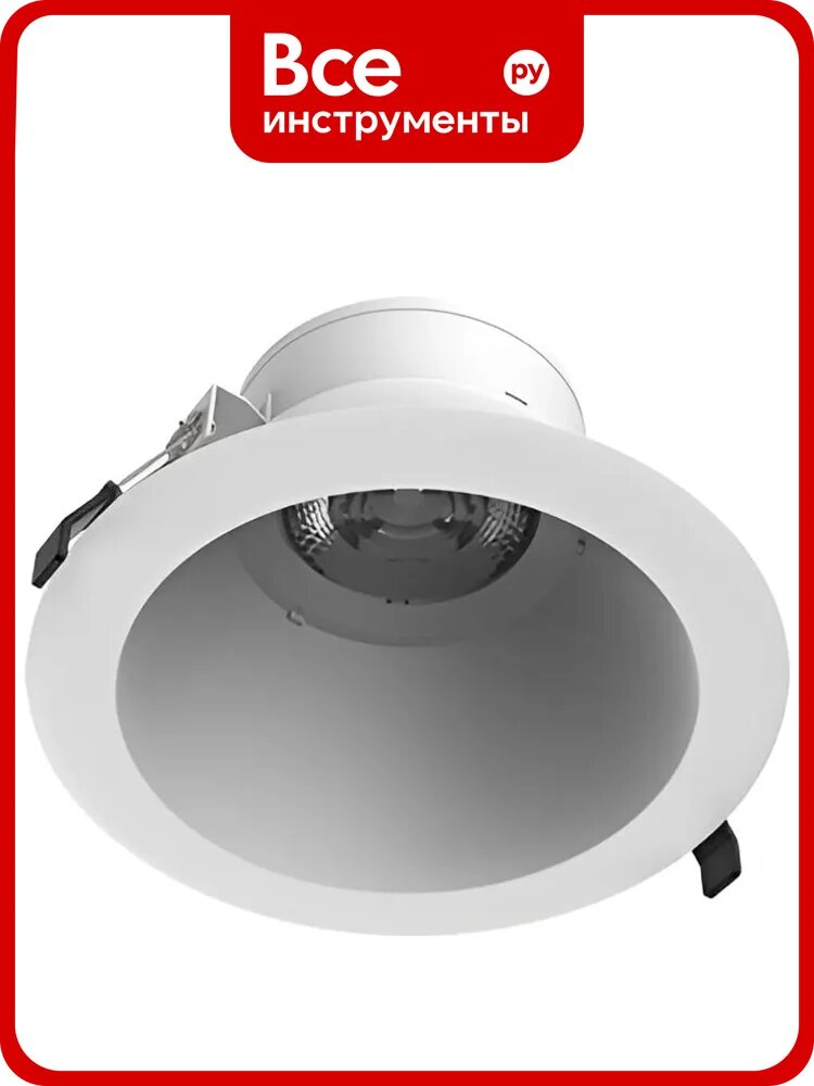 Светильник Varton DL-Lens Comfort, встраиваемый, 36Вт, 4000К, IP20, белый