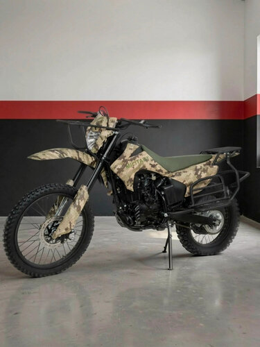 Изображение товара Мотоцикл Кросс 300 MILITARY 175FMM) 300 куб. см. / 25 л. с. / Кросс