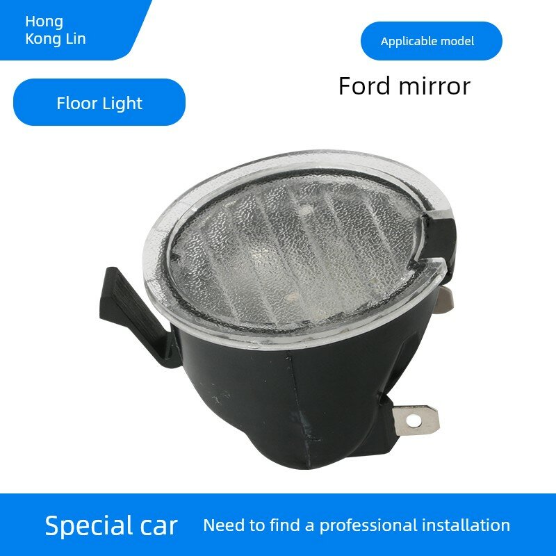 Кожух зеркала с подсветкой пола для Ford Edge 2015-2022, ОЕМ совместимость