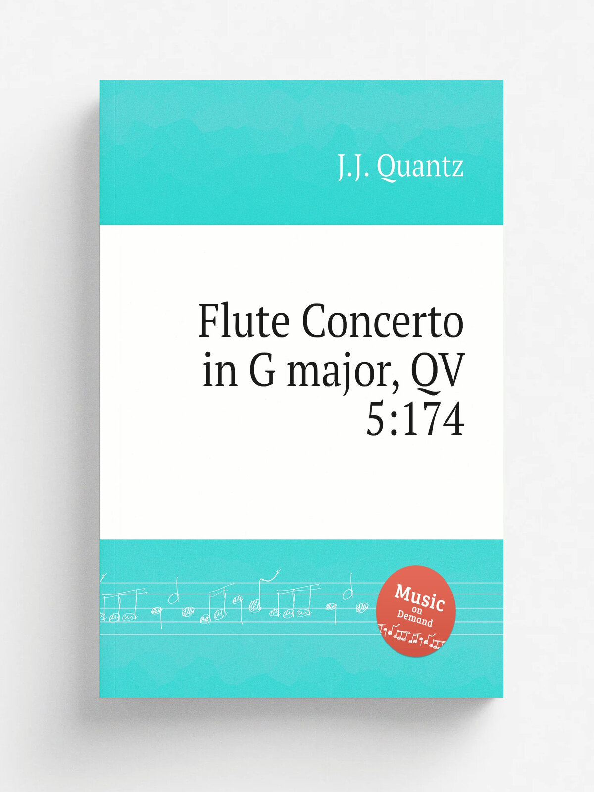 Flute Concerto in G major, Qv 5:174 | J.J. Quantz | Репринт