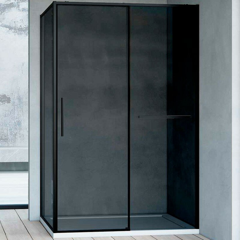 Душевой уголок Vincea Slim Soft 120x90 VSR-1SS9012CGB
