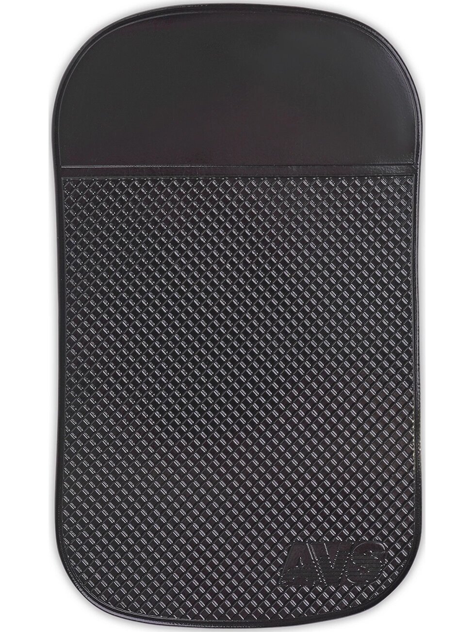 Противоскользящий NANO коврик AVS NP-002B - черный, размер 15х9 см
