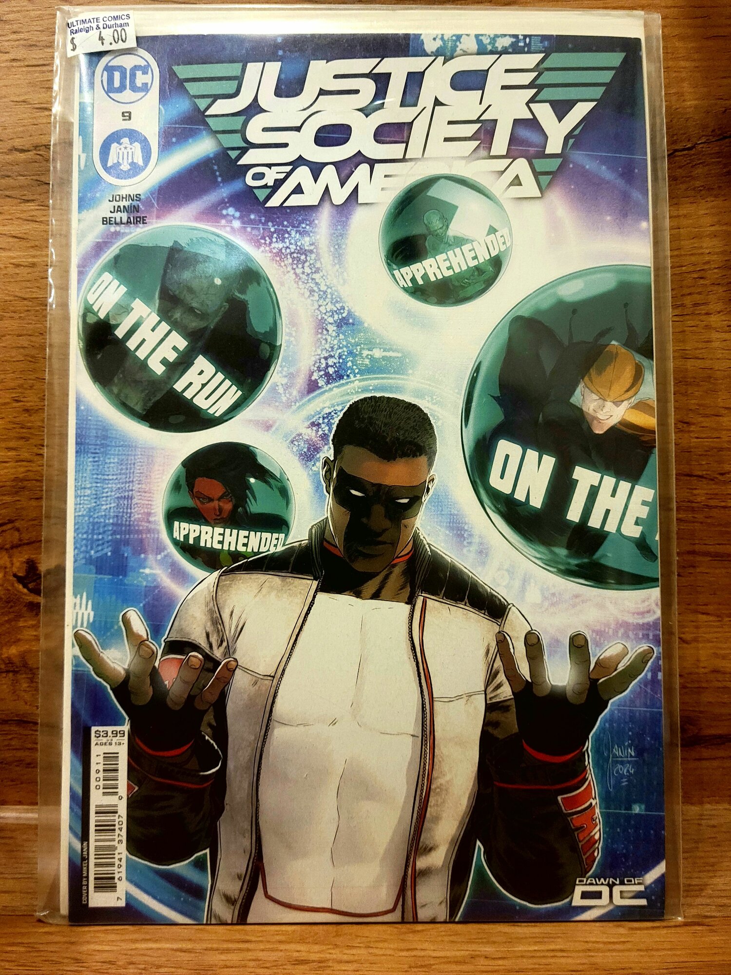 Комикс Justice Society #9. Оригинал!