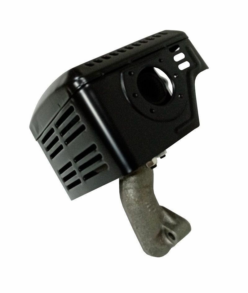Глушитель для бензинового двигателя Loncin G270F/180570769-0002