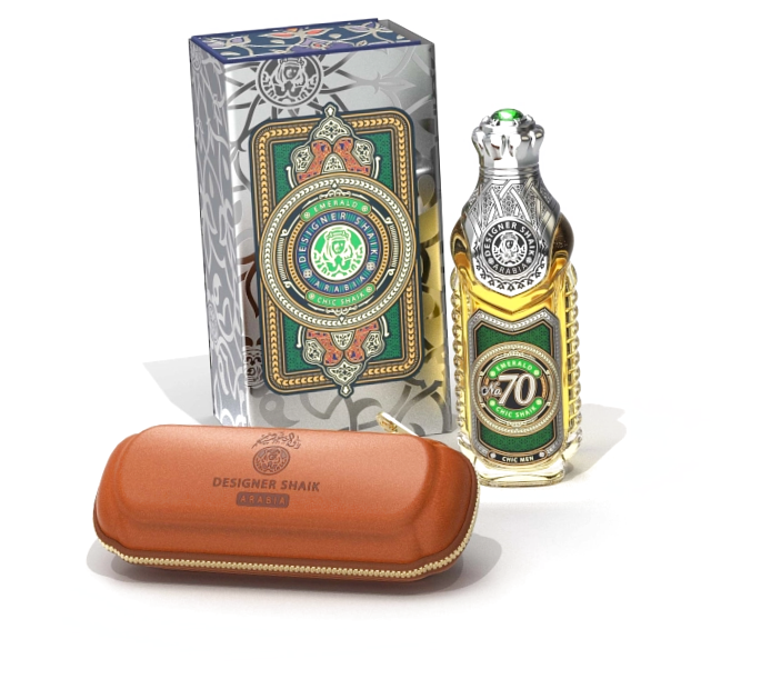 Парфюмерная вода Shaik Chic No 70 80 мл мужская / духи Шейх Шик 70