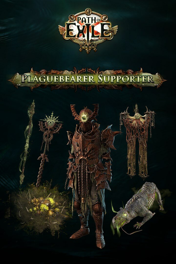 Plaguebearer Supporter Pack — Xbox Series X|S, Xbox One — Цифровая версия
