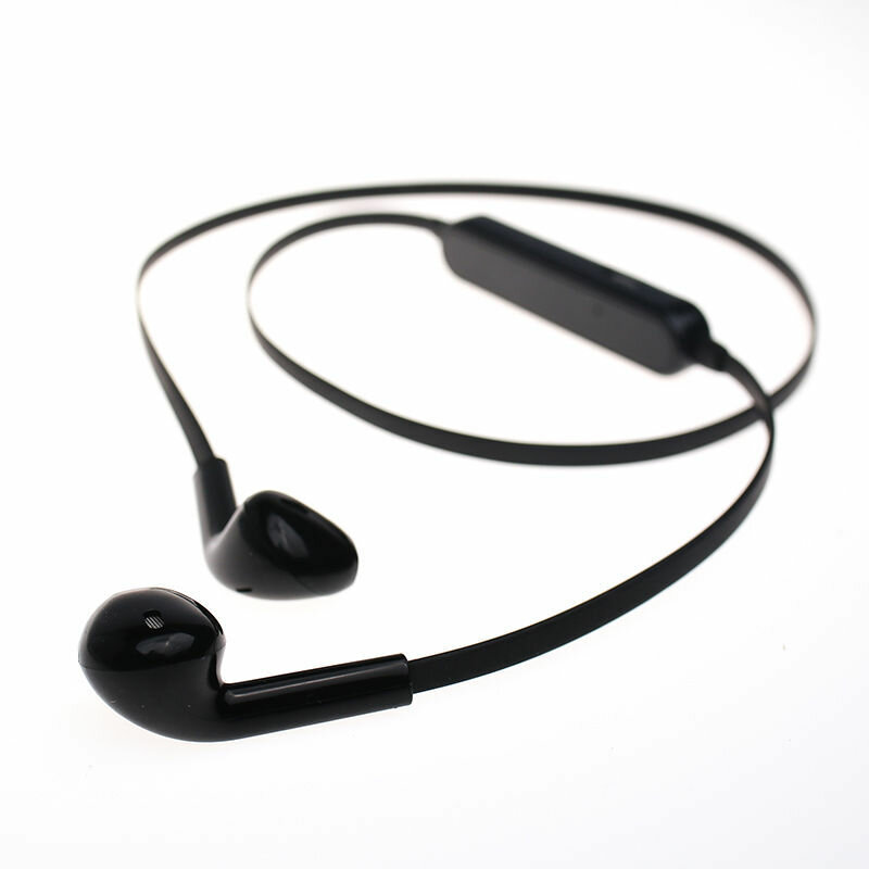 Спорт беспроводные bluetooth наушники с длинным режимом ожидания для тренировки черный