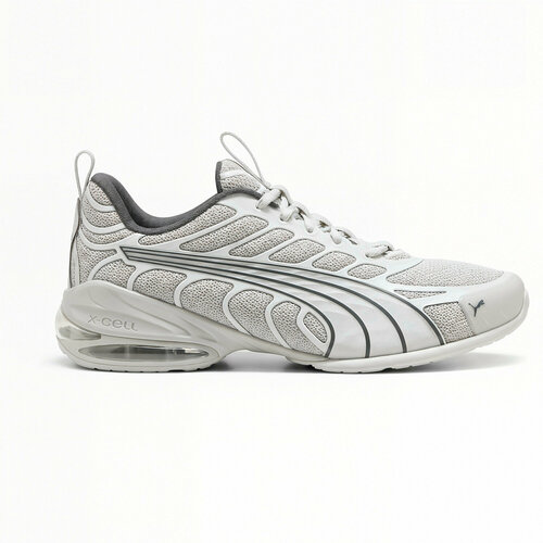 фото Кроссовки puma voltra, размер 7.5, серебряный