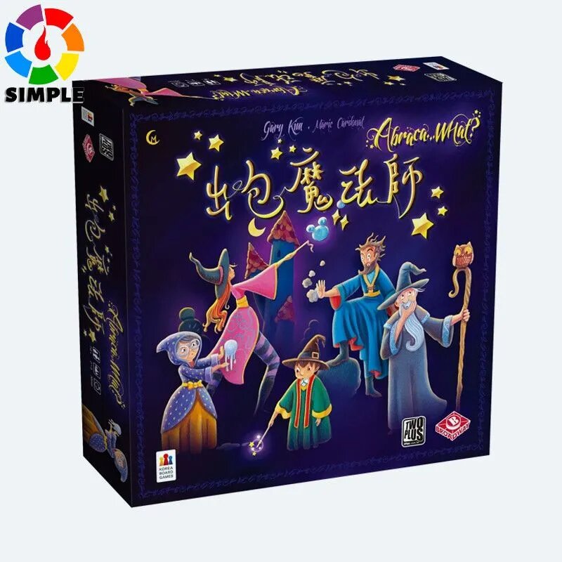 Abraca. what? Board game Карточная игра Настольная игра