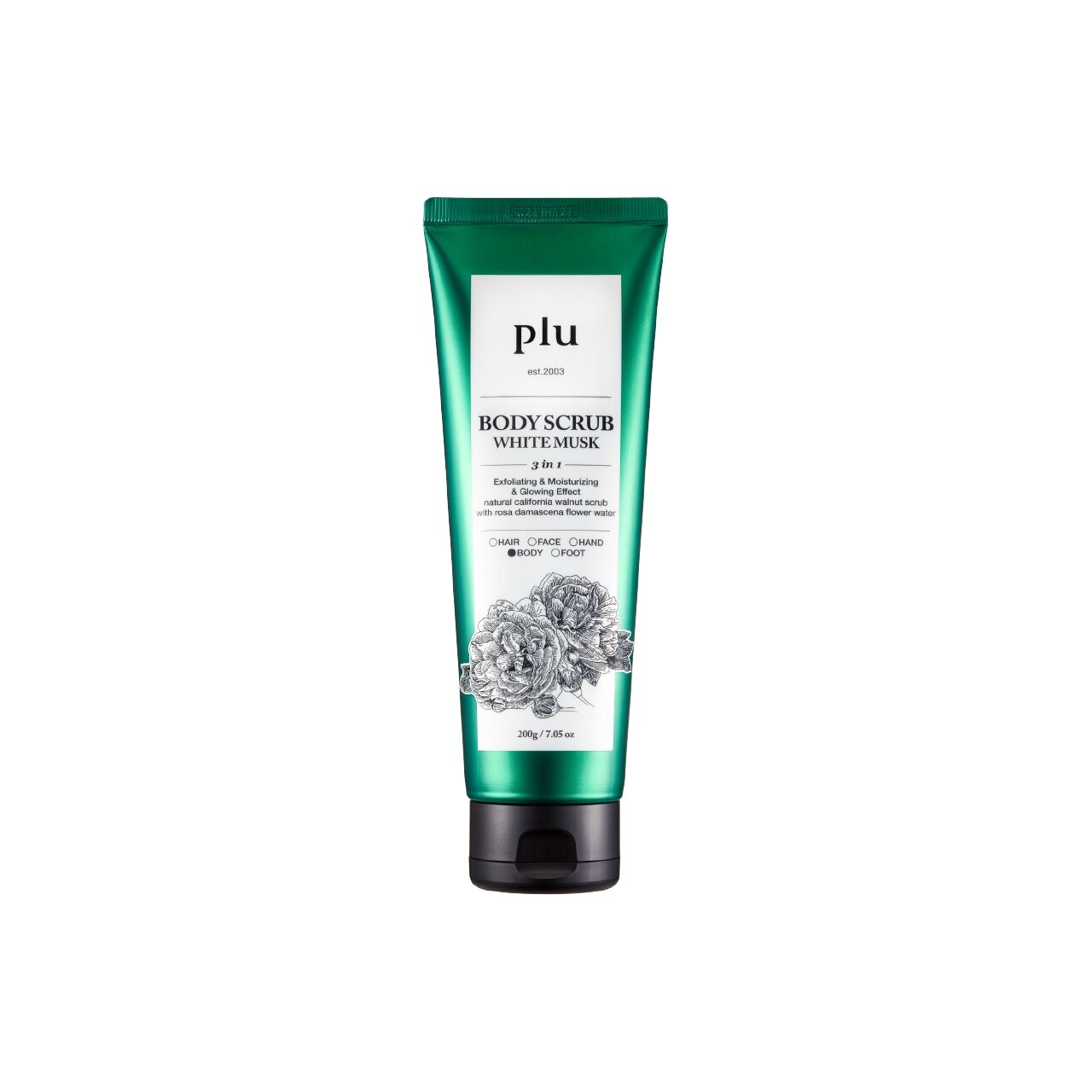 Скрабы для тела Plu