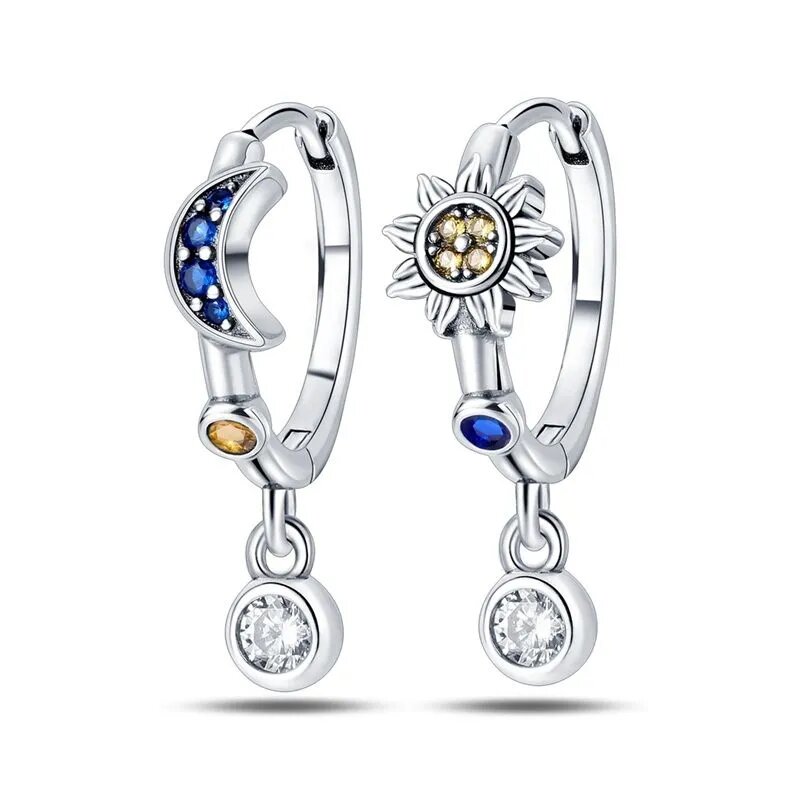 PANDORA Серьги маленькие
