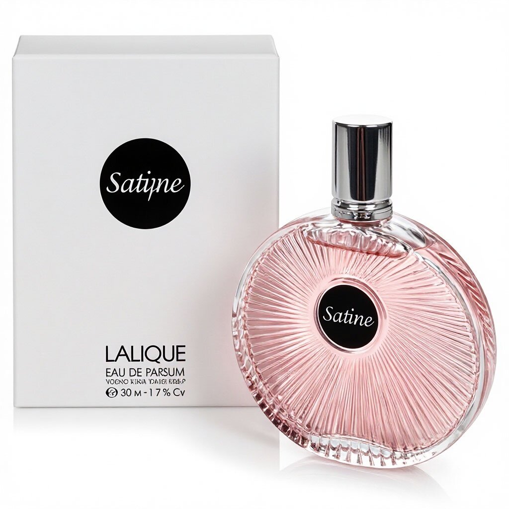Парфюмерная вода Lalique Satine для женщин, восточные/древесные ноты, 100 ml