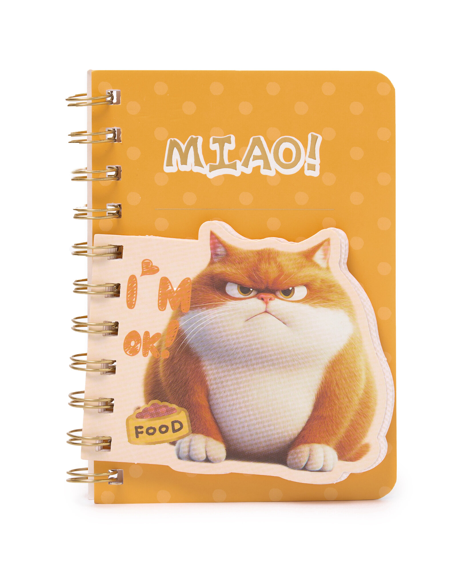 Блокнот Munaby Miao 80 лист.