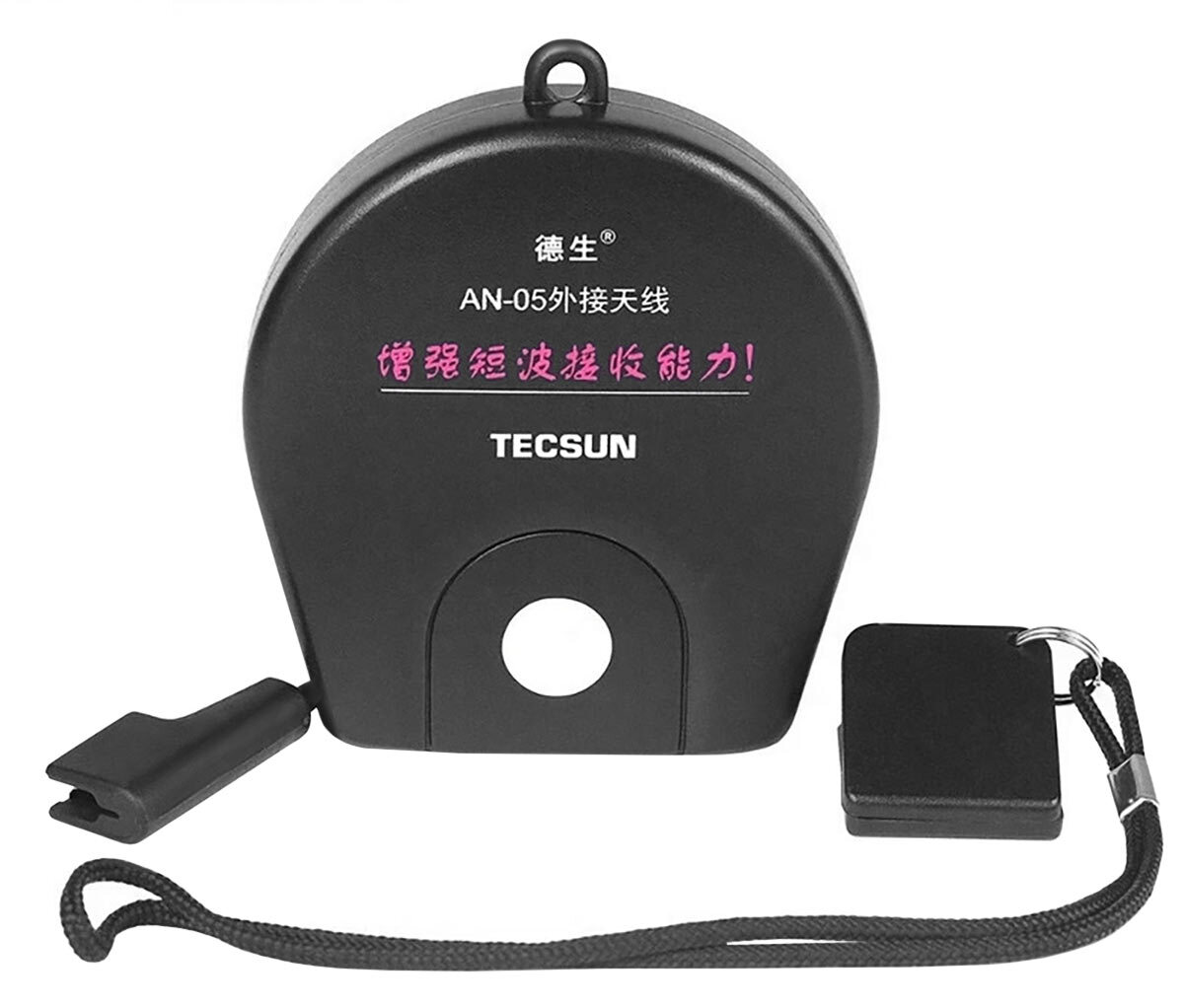 Пассивная внешняя антенна с зажимным разъёмом для радиоприемника Tecsun AN-05