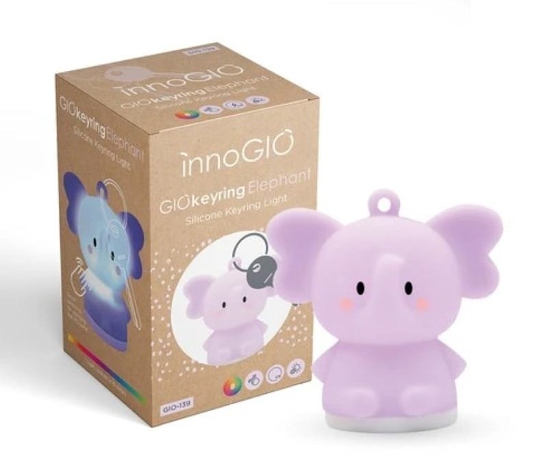 Настольный светильник InnoGIO GIOkeyring, серый