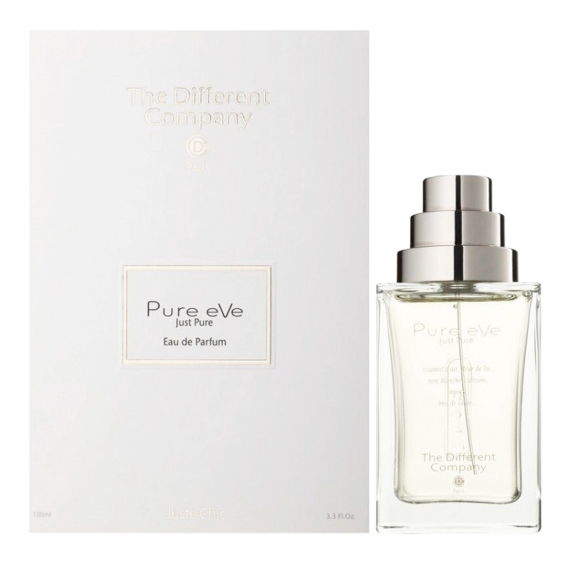 Парфюмерная вода для женщин Pure Eve The Different Company 100 мл / Чистая Ева