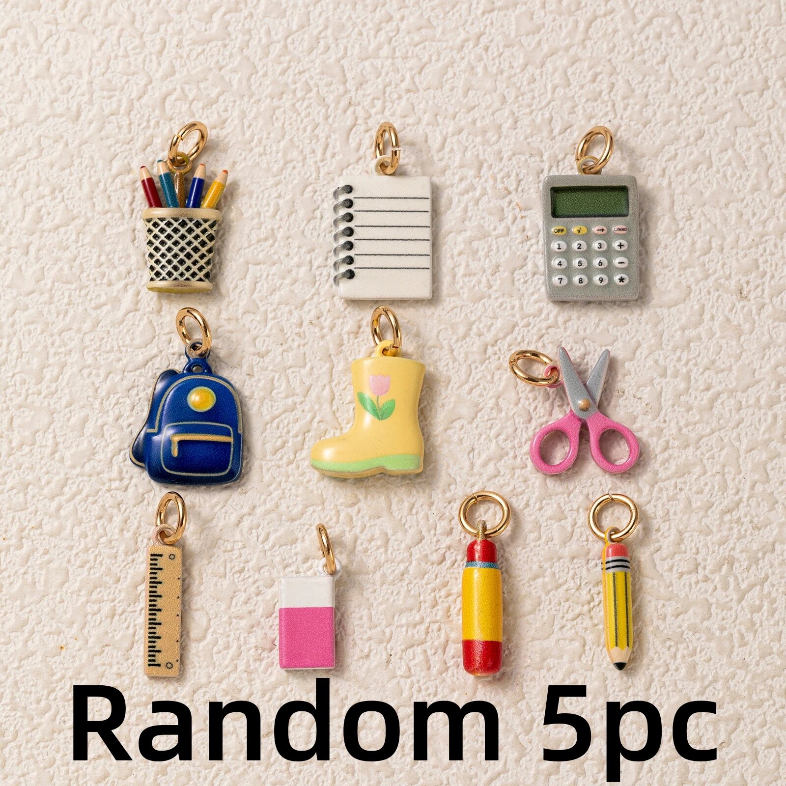 Персонализированный блокнот MQPK2550017RI Random 5pc