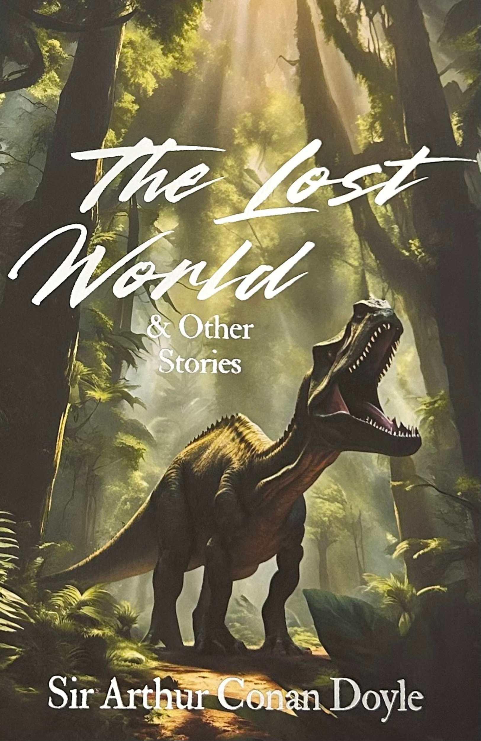 The Lost World & Other Stories / Книга на Английском
