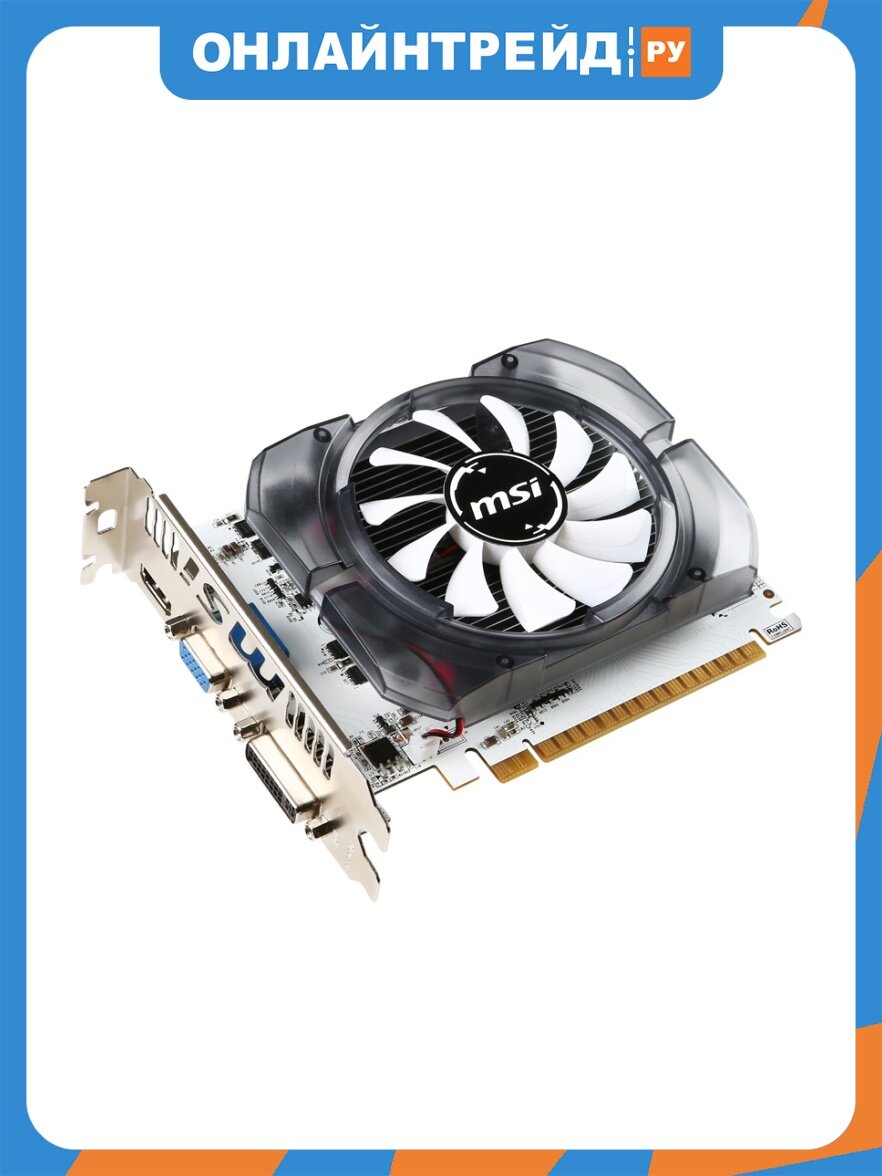 Видеокарта Msi GeForce GT 730 V2