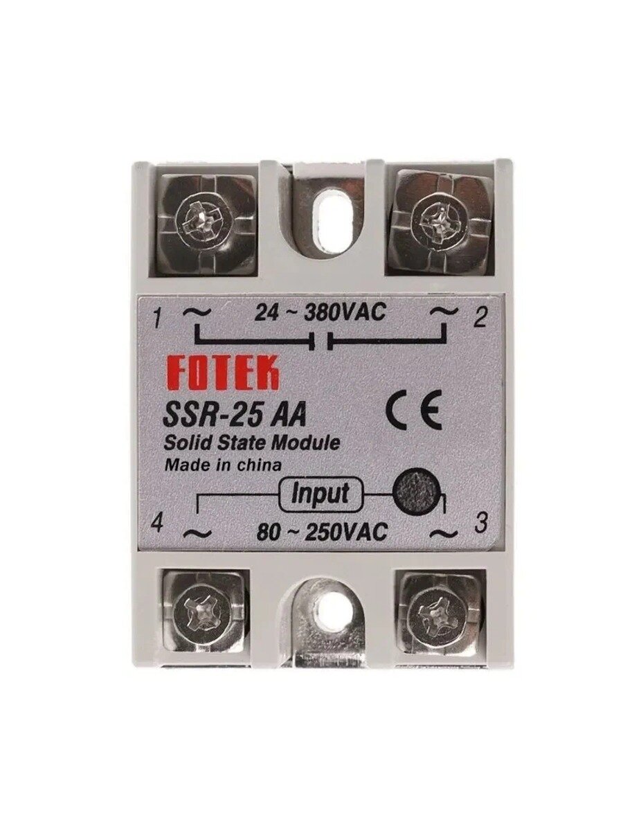 Твердотельное реле SSR-25AA