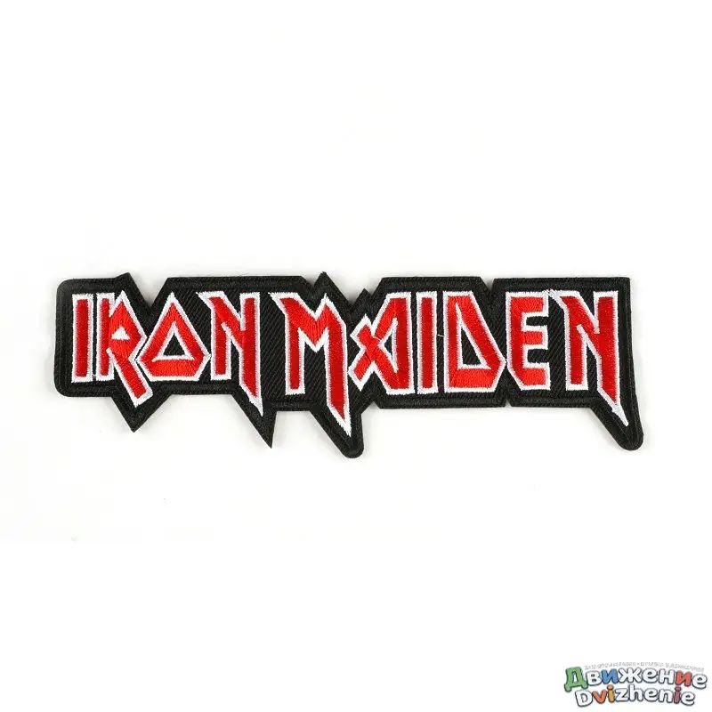 Термонашивка Iron Maiden нашивка
