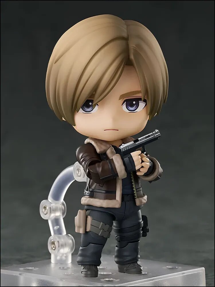 Фигурка Резидент Леон Скотт Кеннеди / Обитель зла / Resident Evil Leon S. Kennedy (10см) 2337
