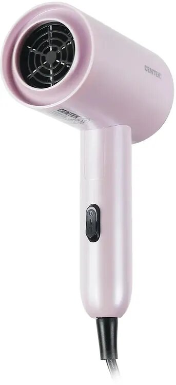 Фен CENTEK CT-2201, 900Вт, розовый