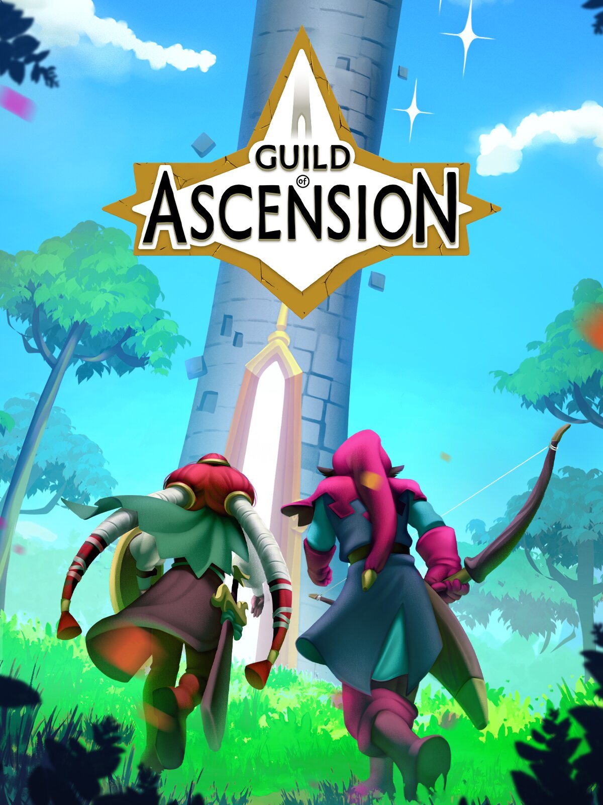 Игра Guild of Ascension, ключ активации Steam, PC, PID Games