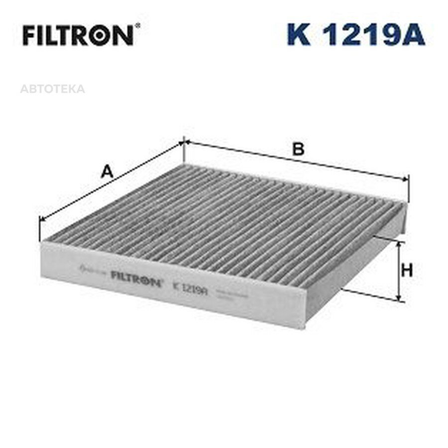 Фильтр салона FILTRON K1219A Hyundai S ata 05-12