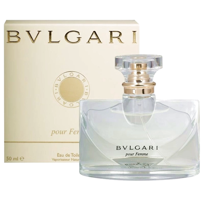 Булгари Булгари Пур Фам туалетная вода для женщин 50 мл / Bvlgari Pour Femme