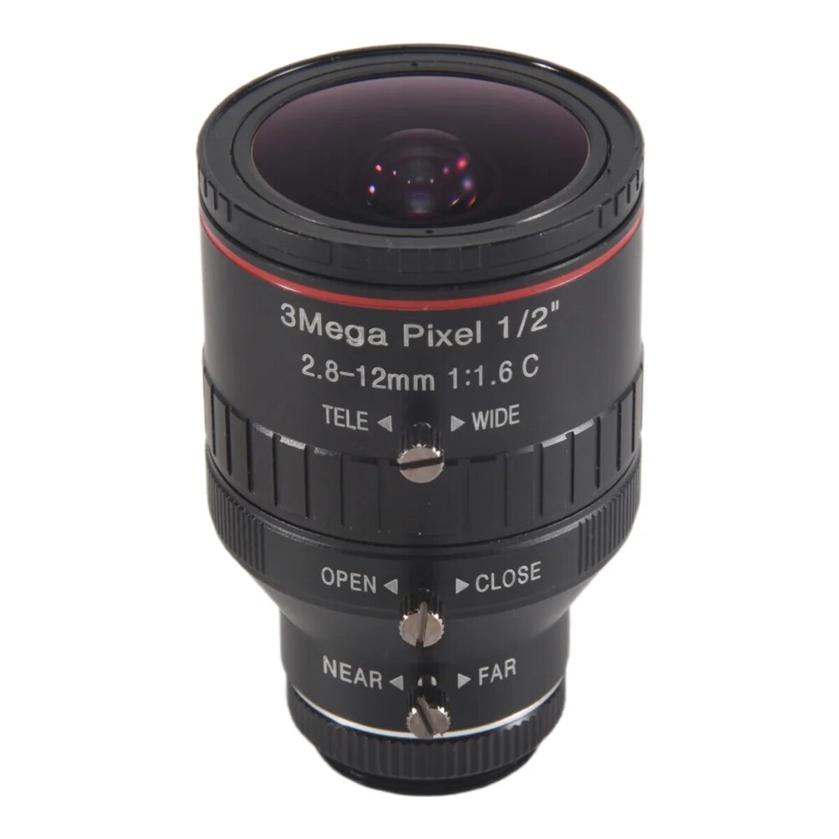 Промышленный объектив CW-VM2812-3MP C-Mount 2.8-12 мм