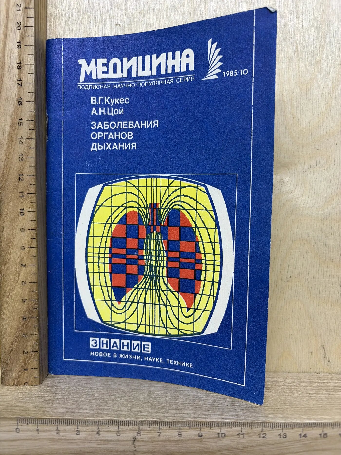 Брошюра: Заболевания органов дыхания. №10. 1985