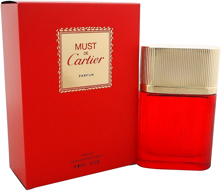 Cartier Must De Cartier 50 мл духи для женщин и мужчин - Картье Маст Де Картье