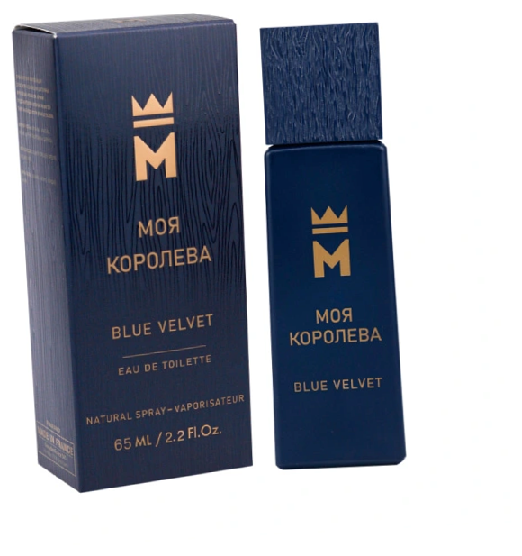 Духи Дельта парфюм Моя Королева Блю Вельвет 65 мл женские - Delta Parfum Blue Velvet