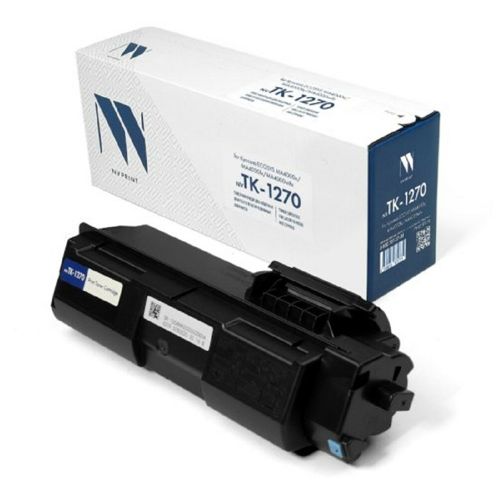 Картридж NV - Print NV - TK - 1270, Черный