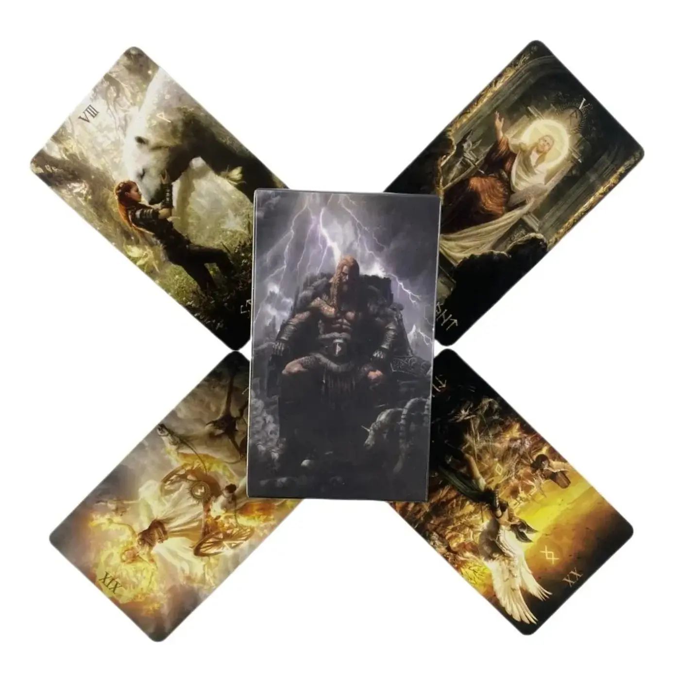 Таро карты Руническое Runic Tarot