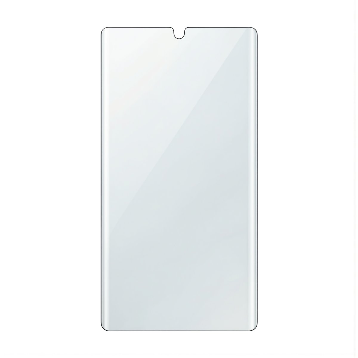 Защитное закалённое стекло для Samsung Galaxy S24 Ultra с полной адгезией толщиной 0.18 мм с разблокировкой пальца, S26PLUS